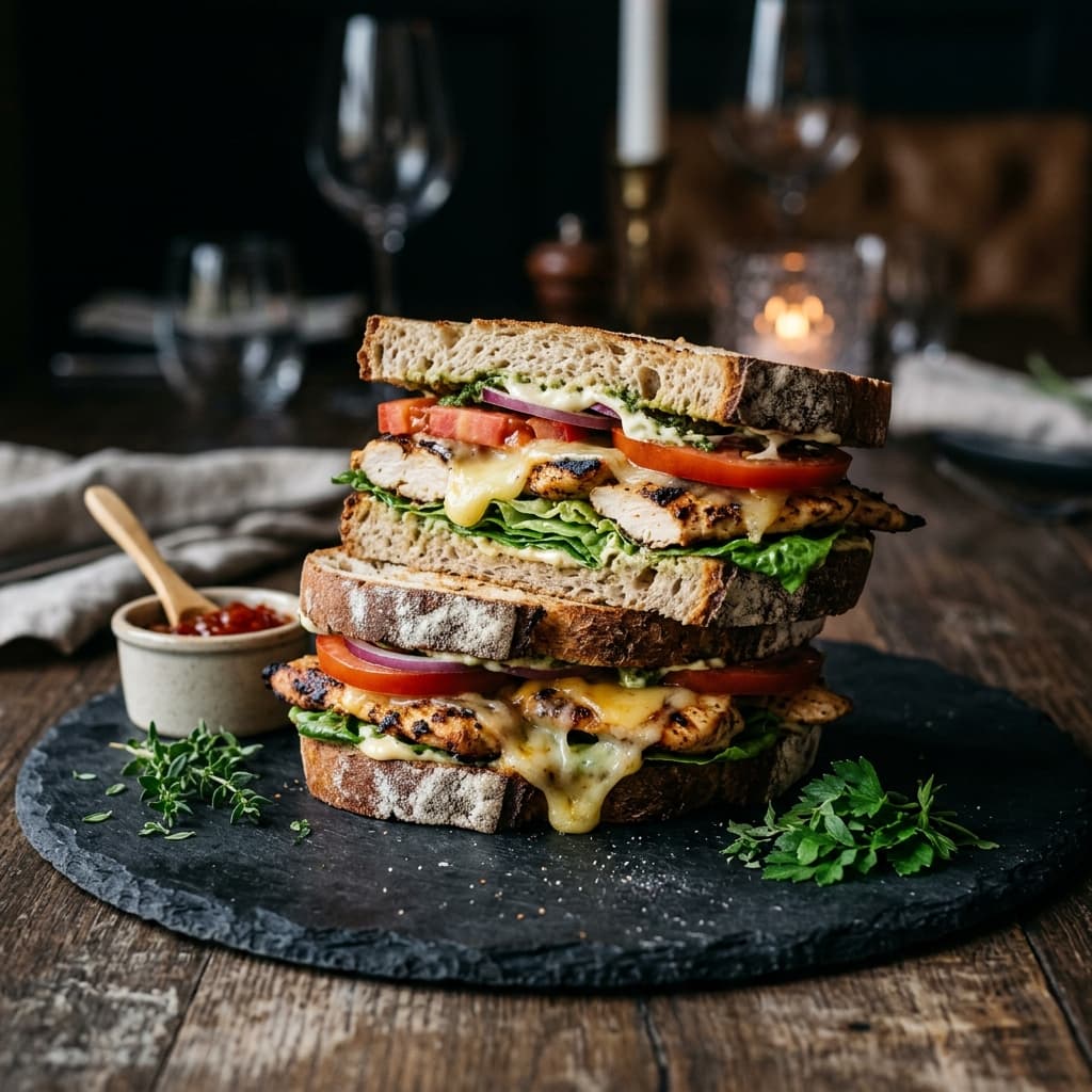 Sandwich Pain Maison
